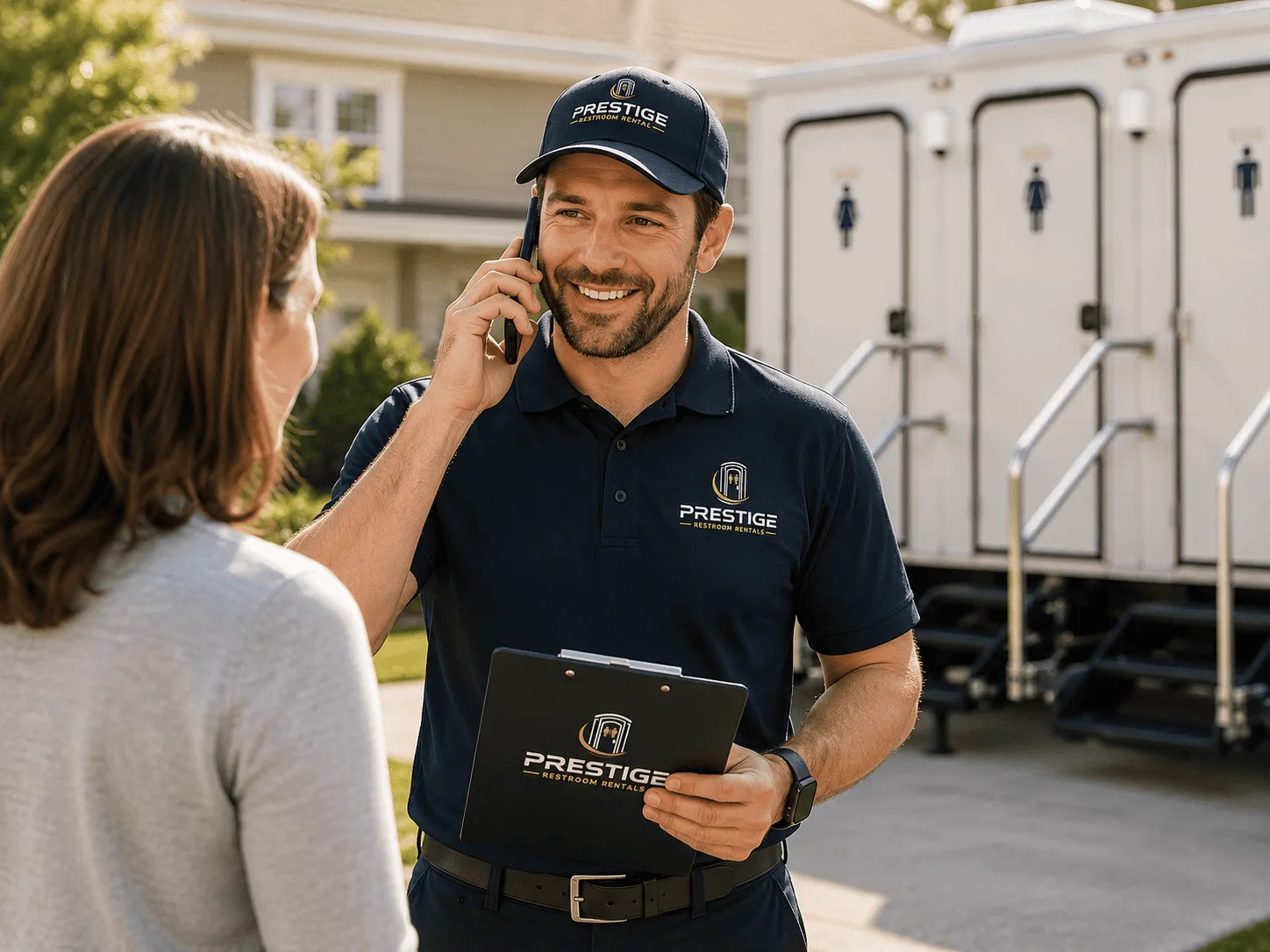 Luxury Portable Restrooms FAQs in Belding, MI